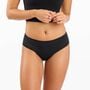 Proof Everyday Light Brief Period Underwear, 5 Pack, Black + Beige, , large image number 2