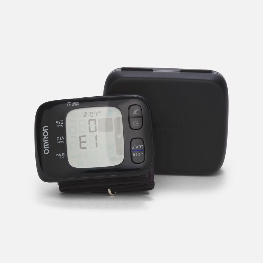OMRON 7 Series Wireless Wrist Blood Pressure Monitor, Bluetooth Connected, , large image number 5
