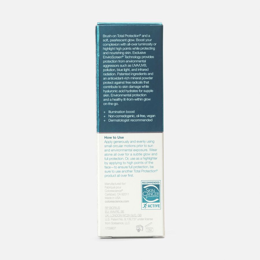 Colorescience Sunforgettable® Total Protection™ Brush-On Shield, Glow, SPF 50, , large image number 2