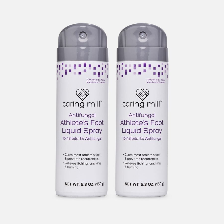 Caring Mill™ Antifungal Foot Spray, 5.3 oz. (2-Pack), , large image number 0