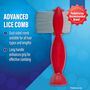 RIDvantage Premium Lice & Egg Removal Comb, , large image number 1