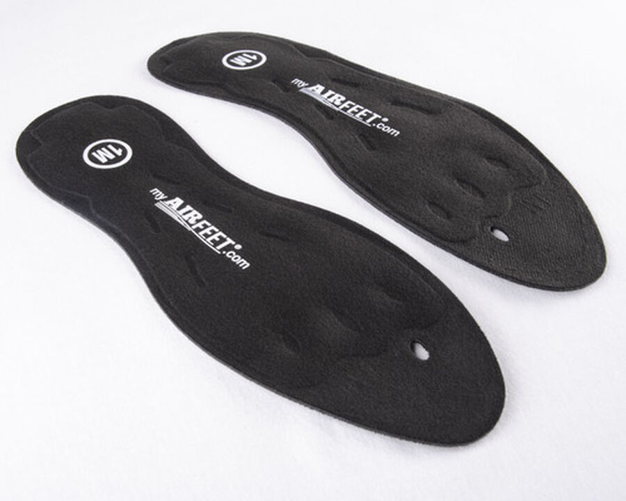 AirFeet CLASSIC Black Insoles, Size 2L (M 9-10.5; W 11-12), Pair, , large image number 2