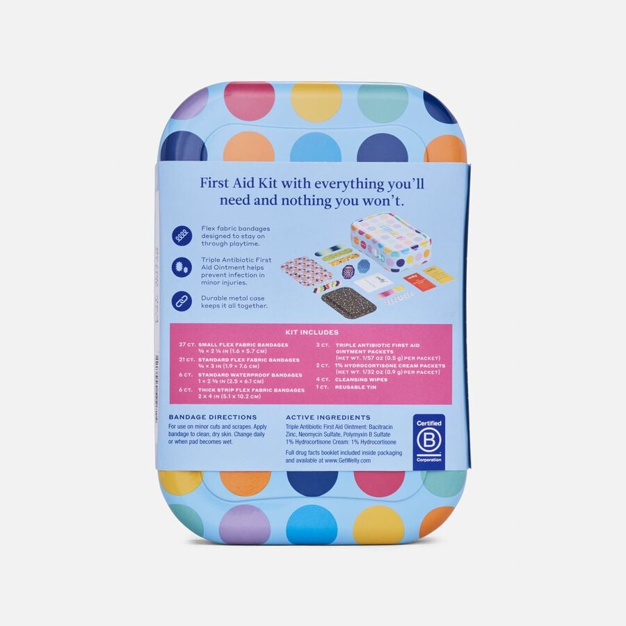 Welly Kid's Healing Essentials First Aid Kit, 70 ct., , large image number 1