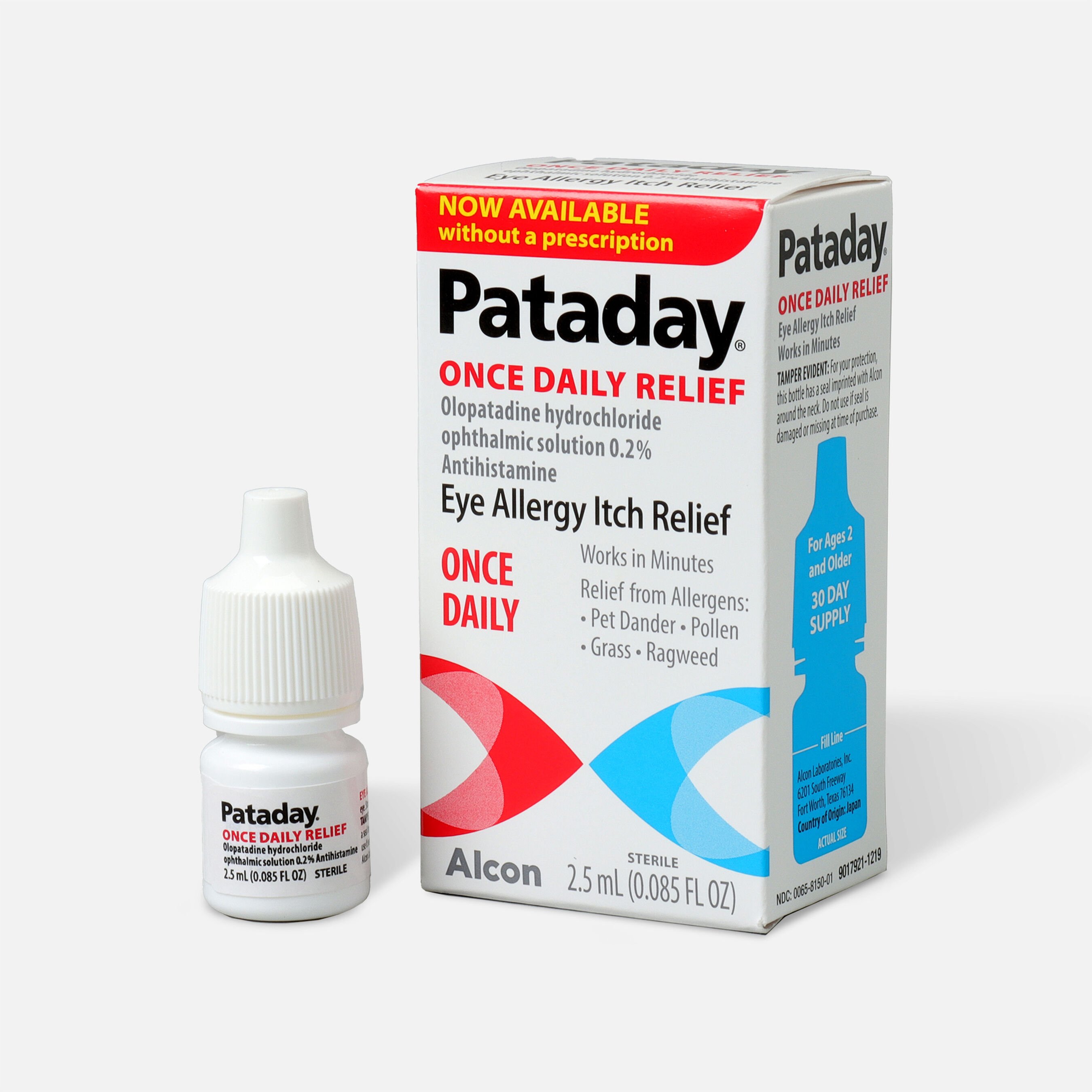 Pataday Once Daily Relief 2 5 mL
