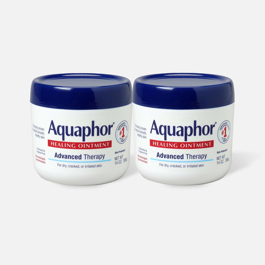Aquaphor Healing Ointment Jar, 14 oz. (2-Pack), , large image number 0