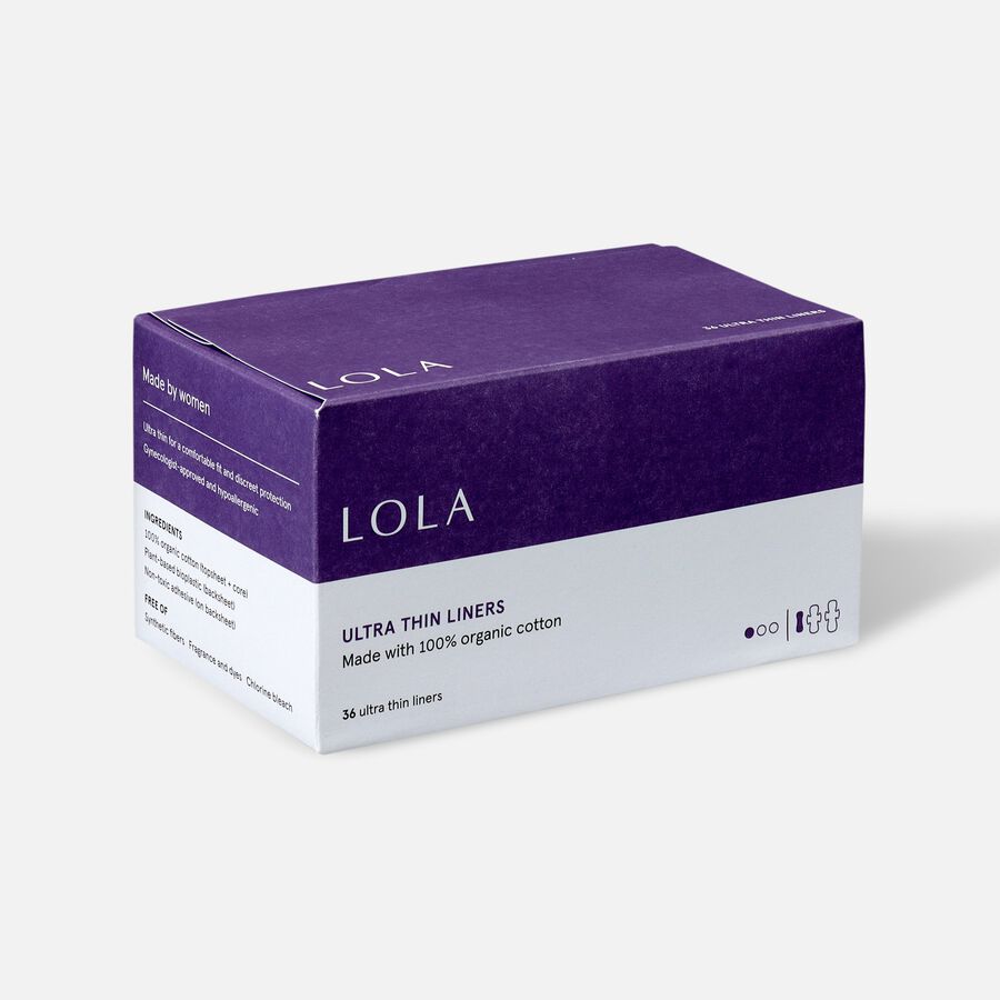 LOLA Ultra Thin Liners, 36 ct., , large image number 1