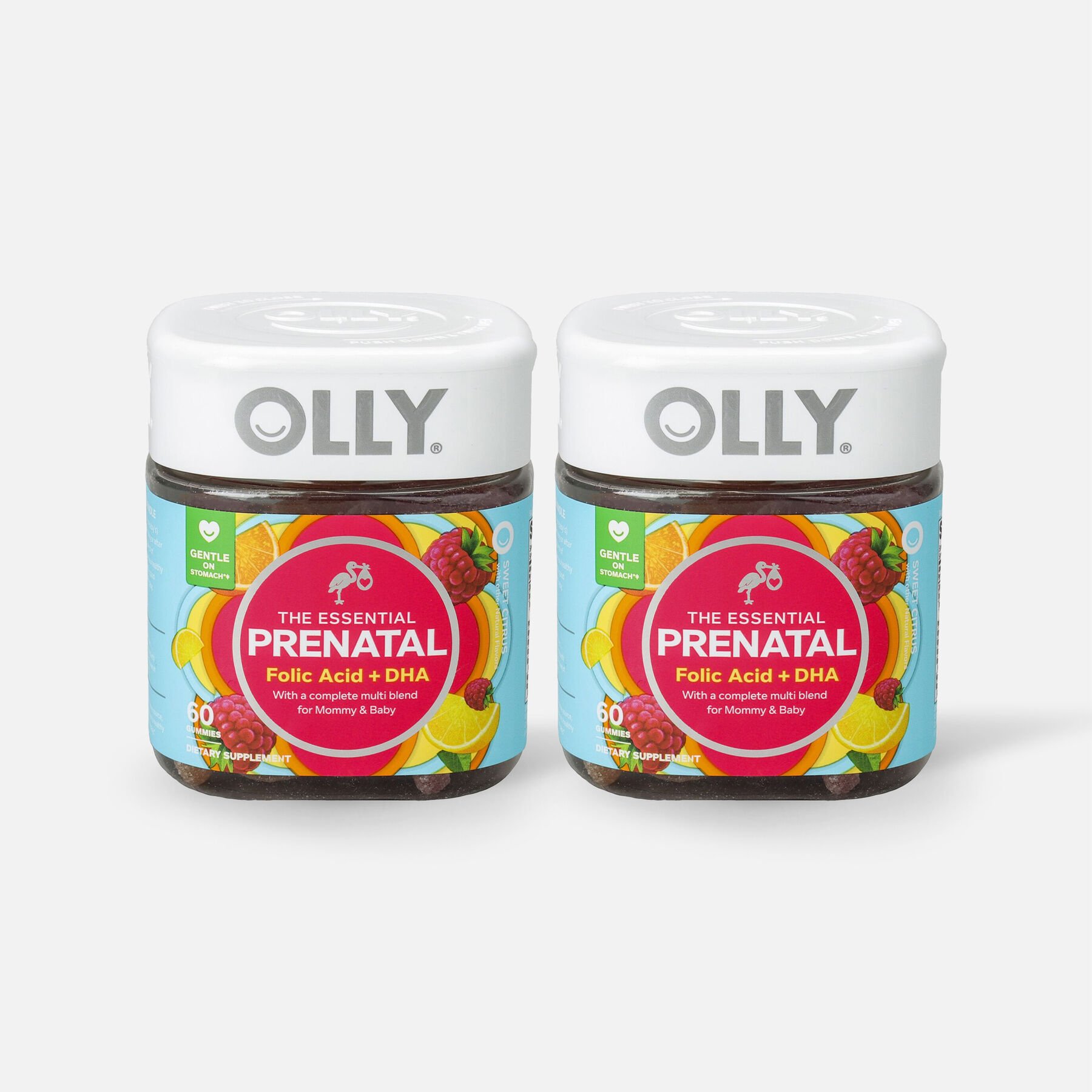 HSA Eligible OLLY The Essential Prenatal Gummy Multivitamin, Sweet