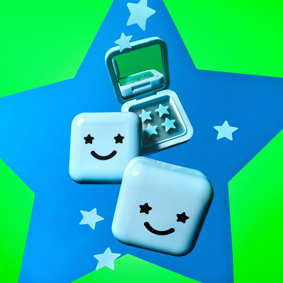 Starface Hydro-Star Salicylic Acid Patches + Big Blue Compact, 32 ct., , large image number 3