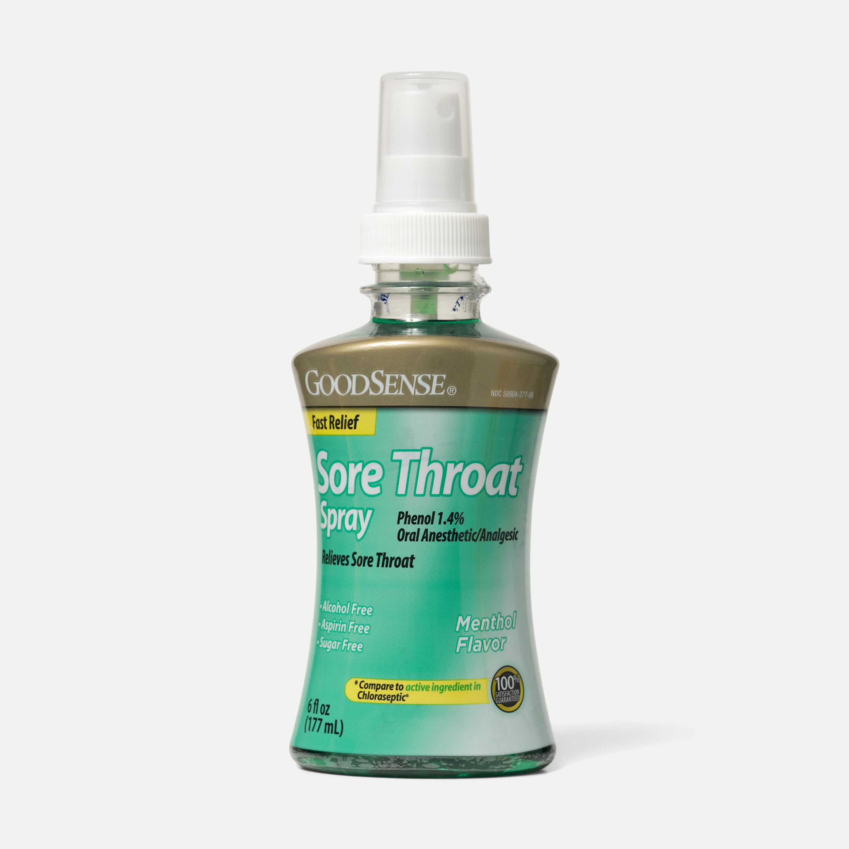 GoodSense® Sore Throat Spray 6 oz, Menthol
