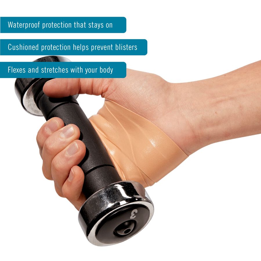 Nexcare Absolute Waterproof Tape, 1-1/2 x 5 yds., , large image number 2