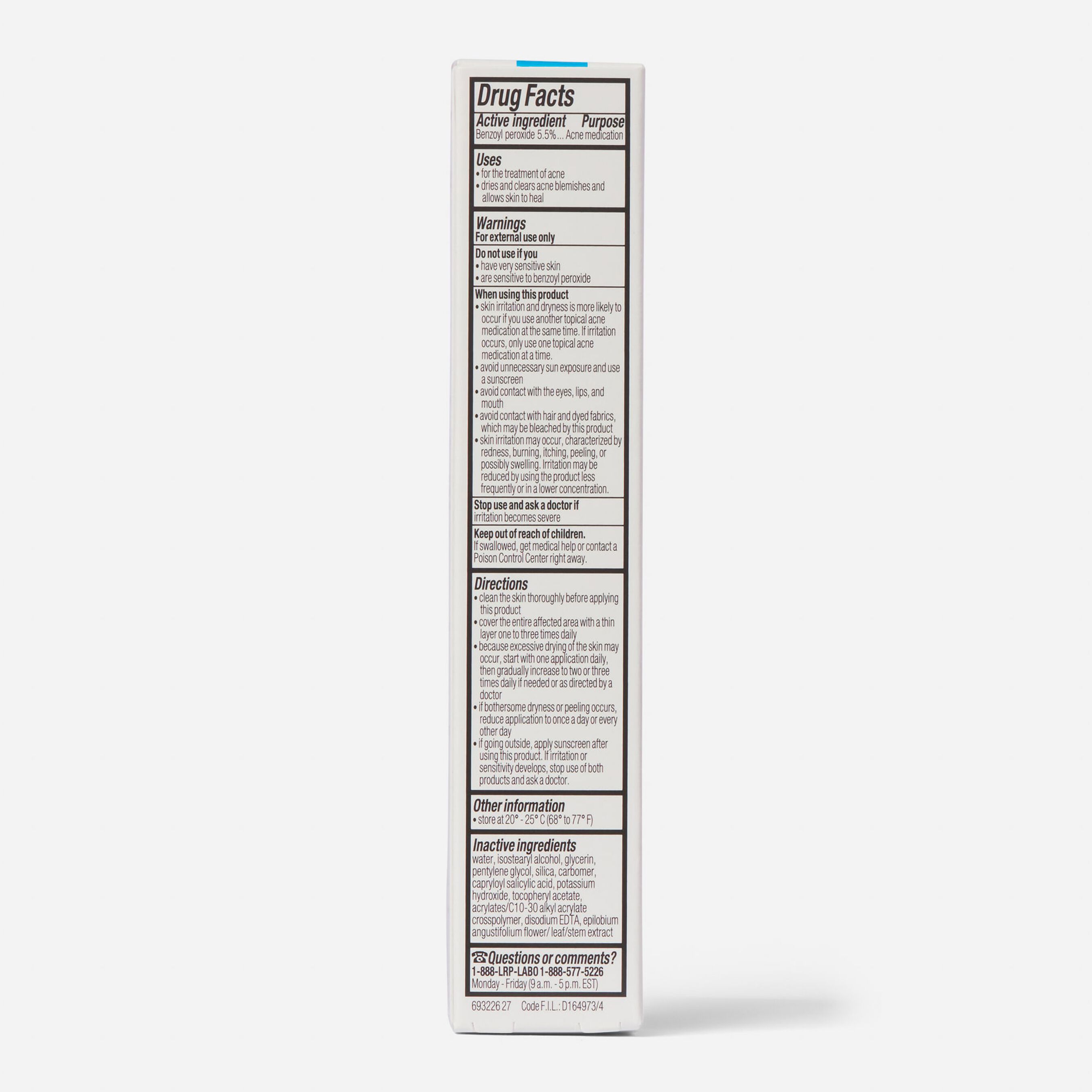 HSA Eligible La RochePosay Effaclar Duo Acne Treatment with Benzoyl
