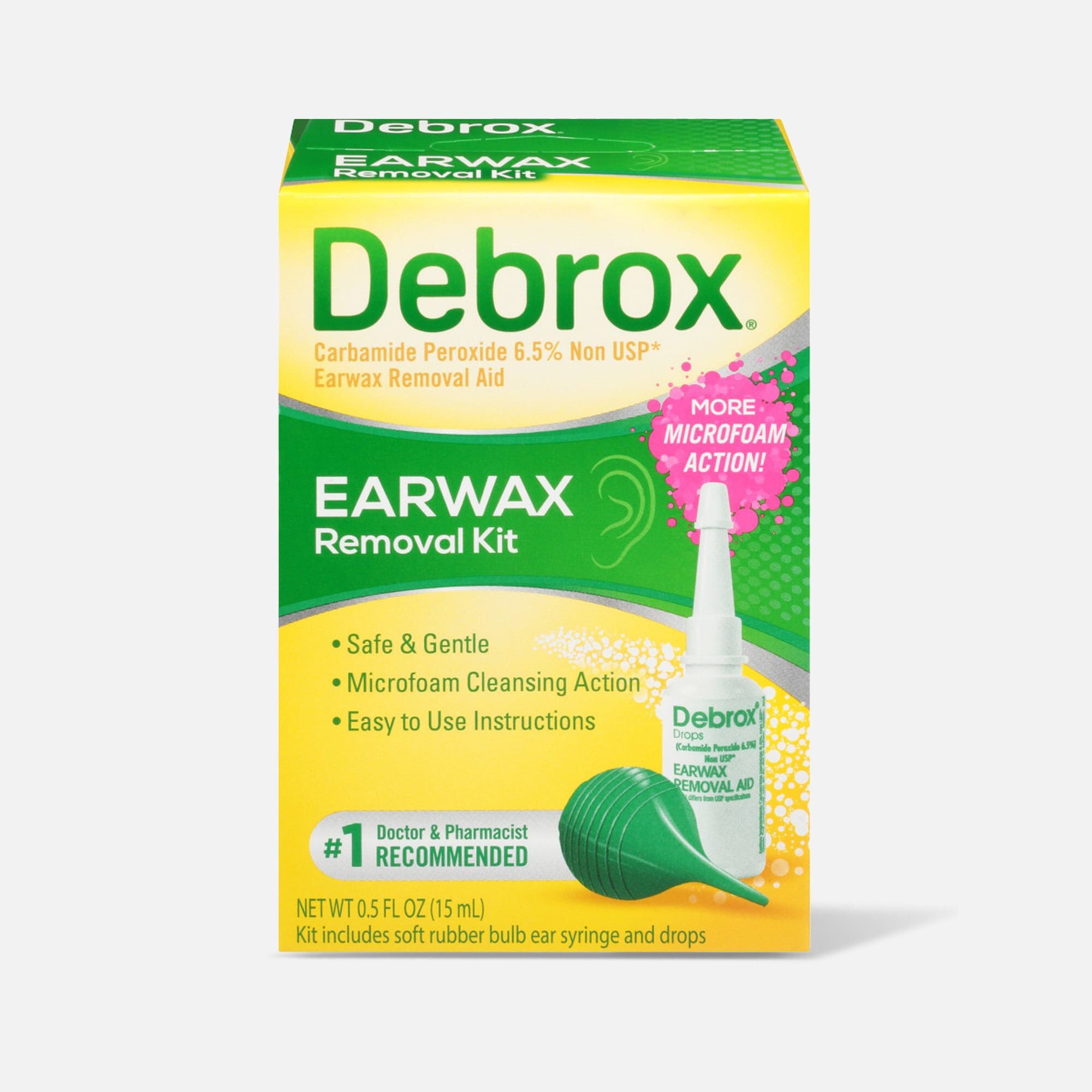 Debrox Earwax Removal Kit