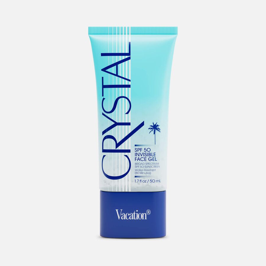 Vacation Crystal SPF 50 Sunscreen Gel, 1.7 fl oz., , large image number 0