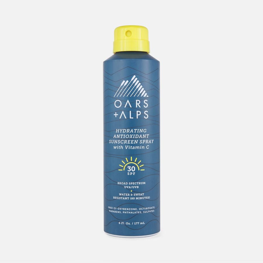 Oars + Alps Hydrating Antioxidant Sunscreen Spray, 6 oz., , large image number 0