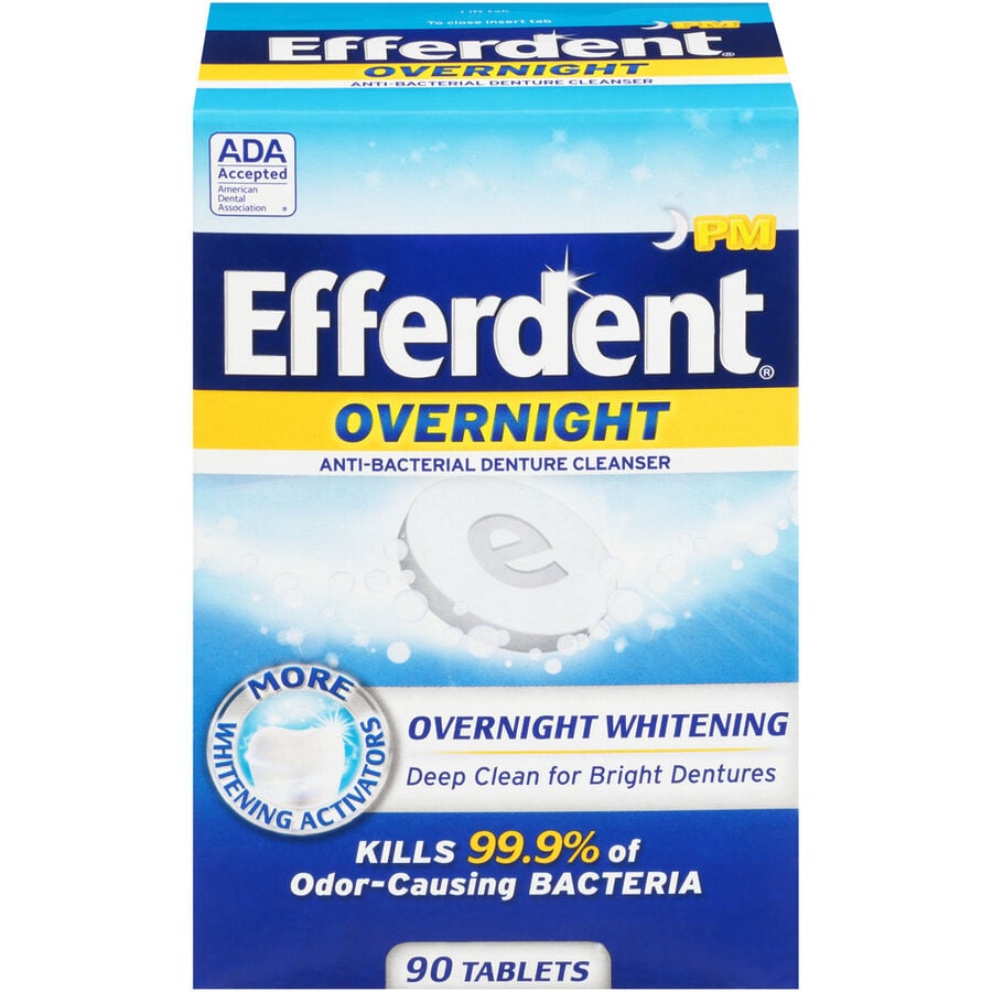 Efferdent PM, 90 ct., , large image number 1