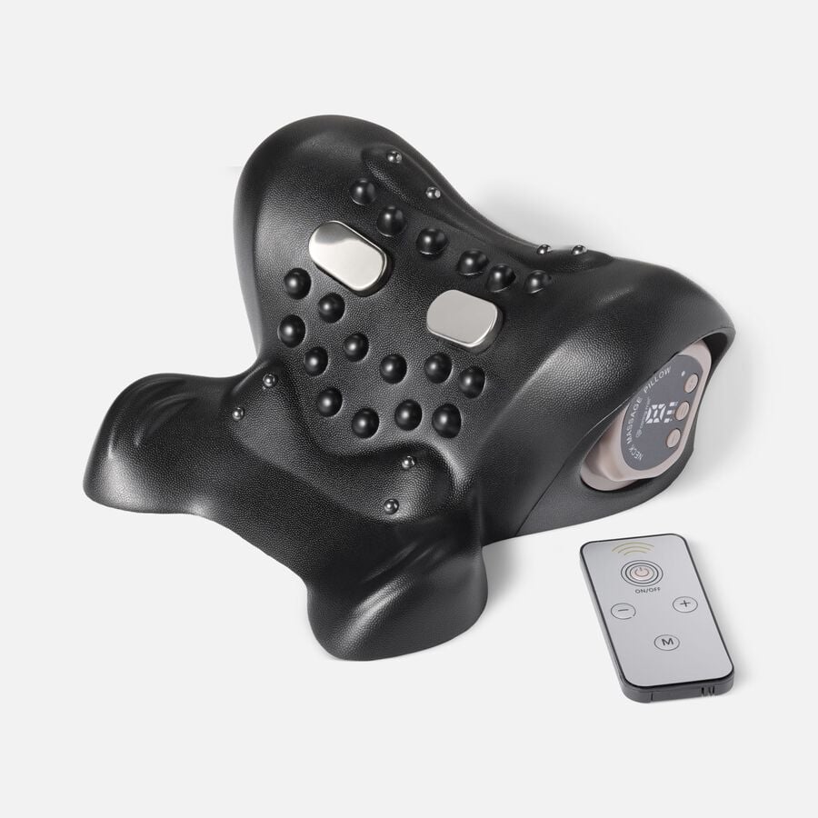 Caring Mill&trade; Cervical Traction and Neck Pain Release Stretcher with Heat and Massage, , large image number 0