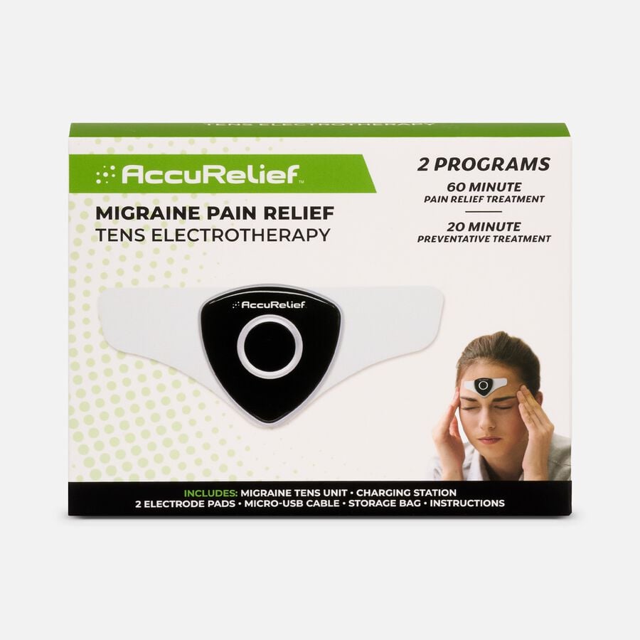 AccuRelief TENS Machine for Migraine Relief, , large image number 1