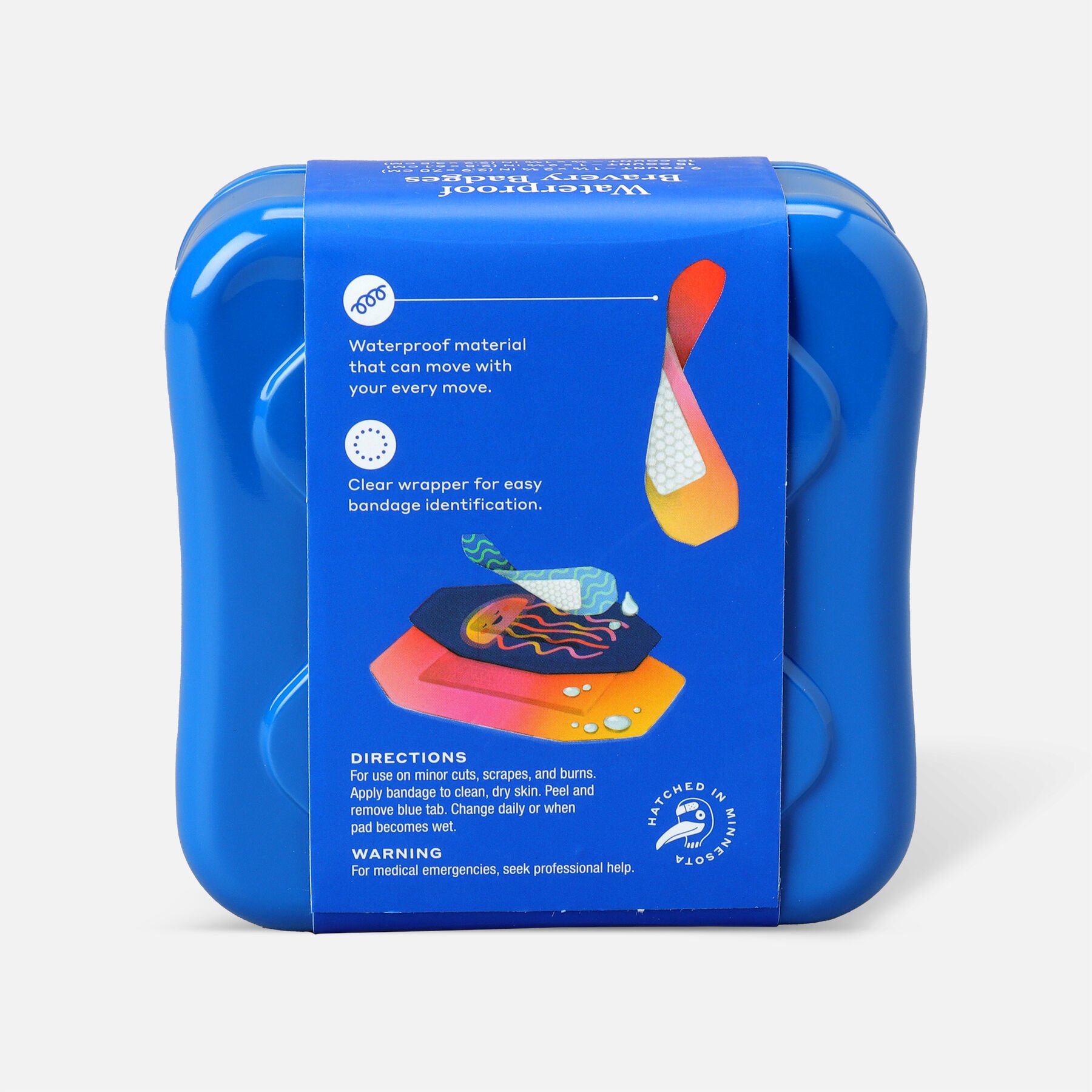 HSA Eligible Welly Bravery Badges Waterproof Jellyfish Assorted Flex