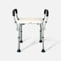 Essential Medical Deluxe Molded Shower Bench with Arms, , large image number 0