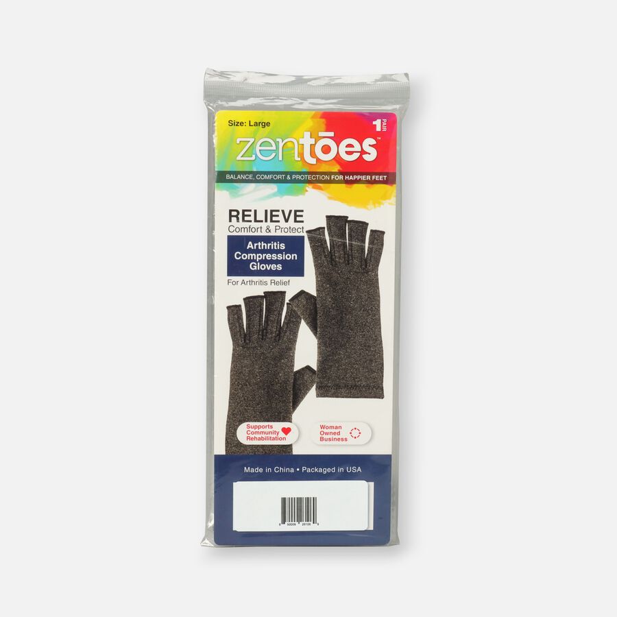 ZenToes Arthritis Compression Gloves, 1 pair, , large image number 0
