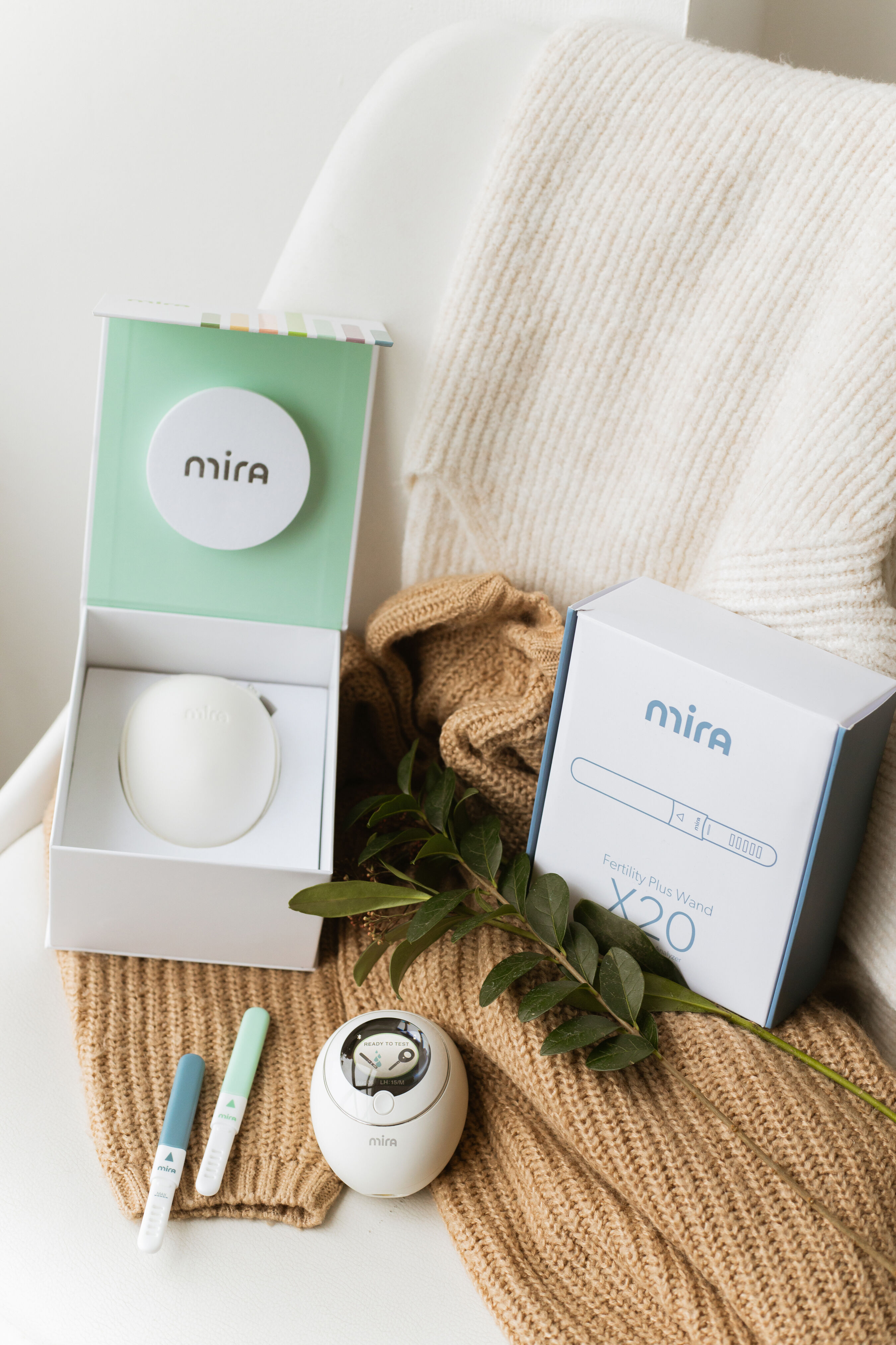 Mira Fertility Plus Replacement Test Wands, 20 ct