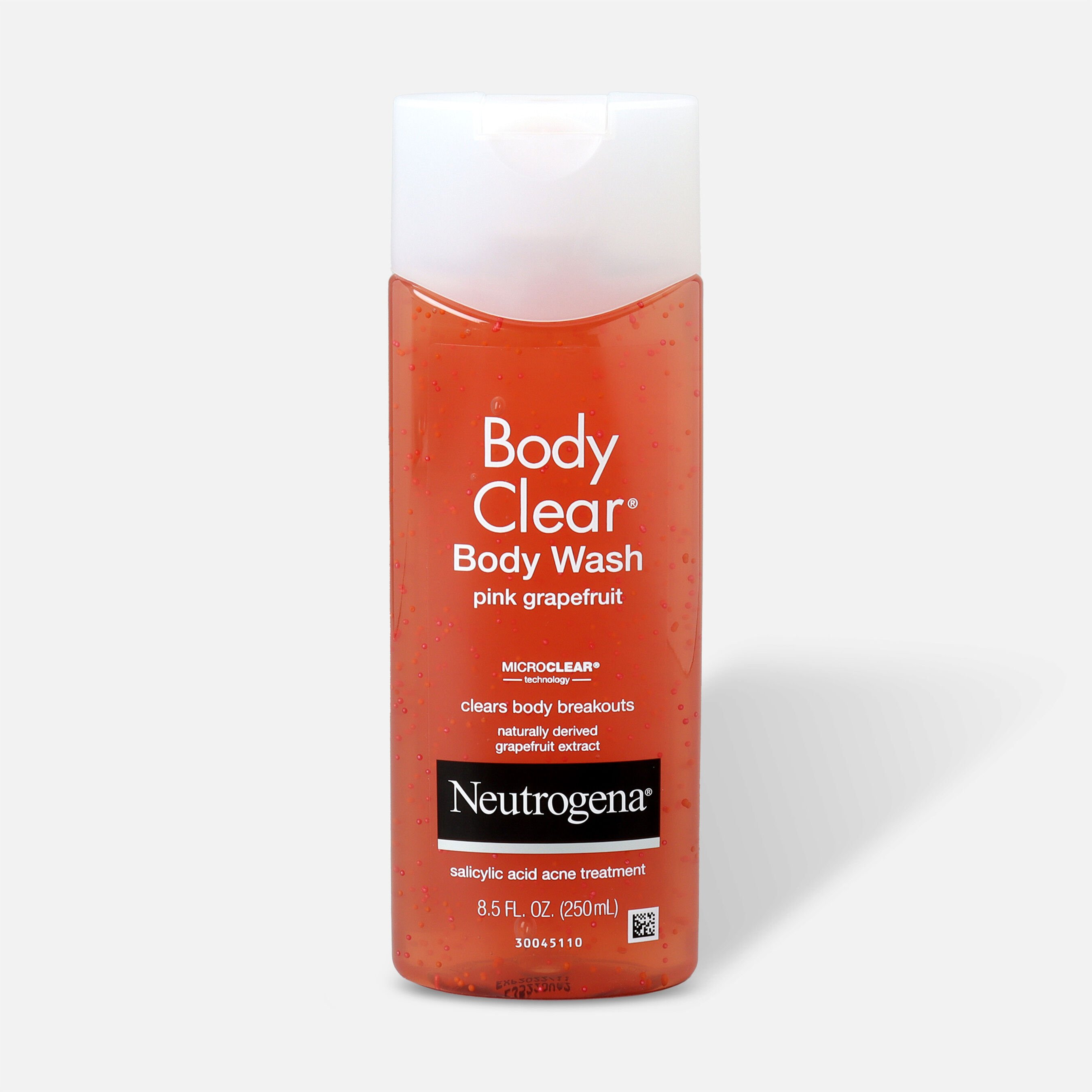 HSA Eligible Neutrogena Body Clear Pink Grapefruit Body Wash, 8.5 oz
