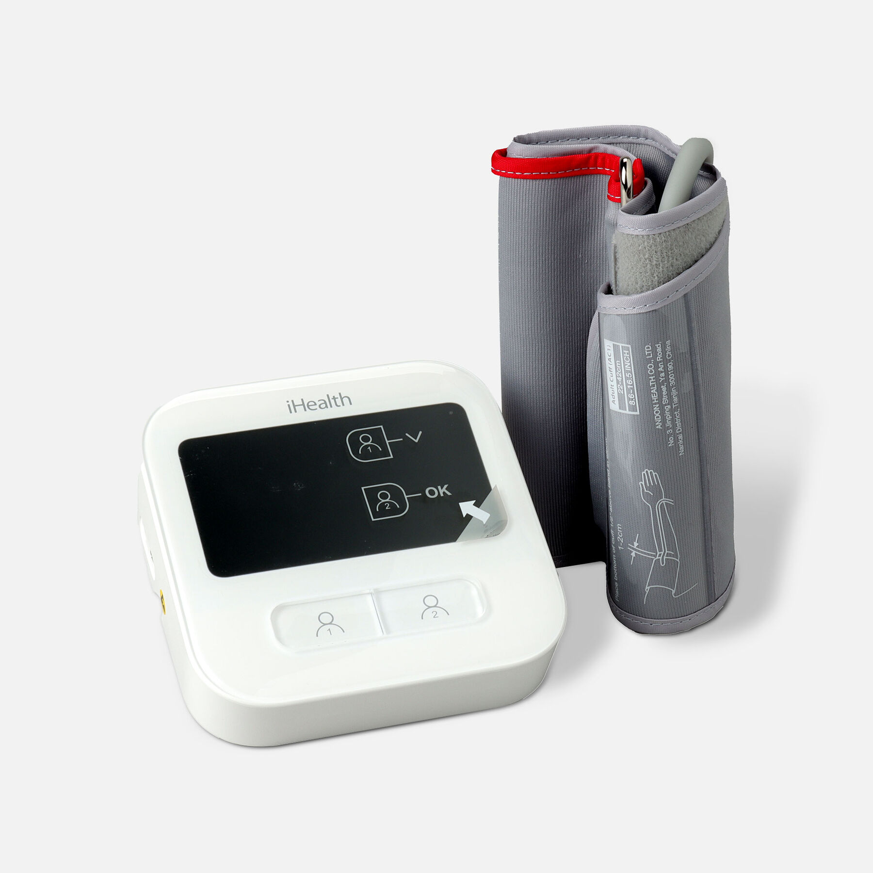iHealth Clear Wireless Blood Pressure Monitor
