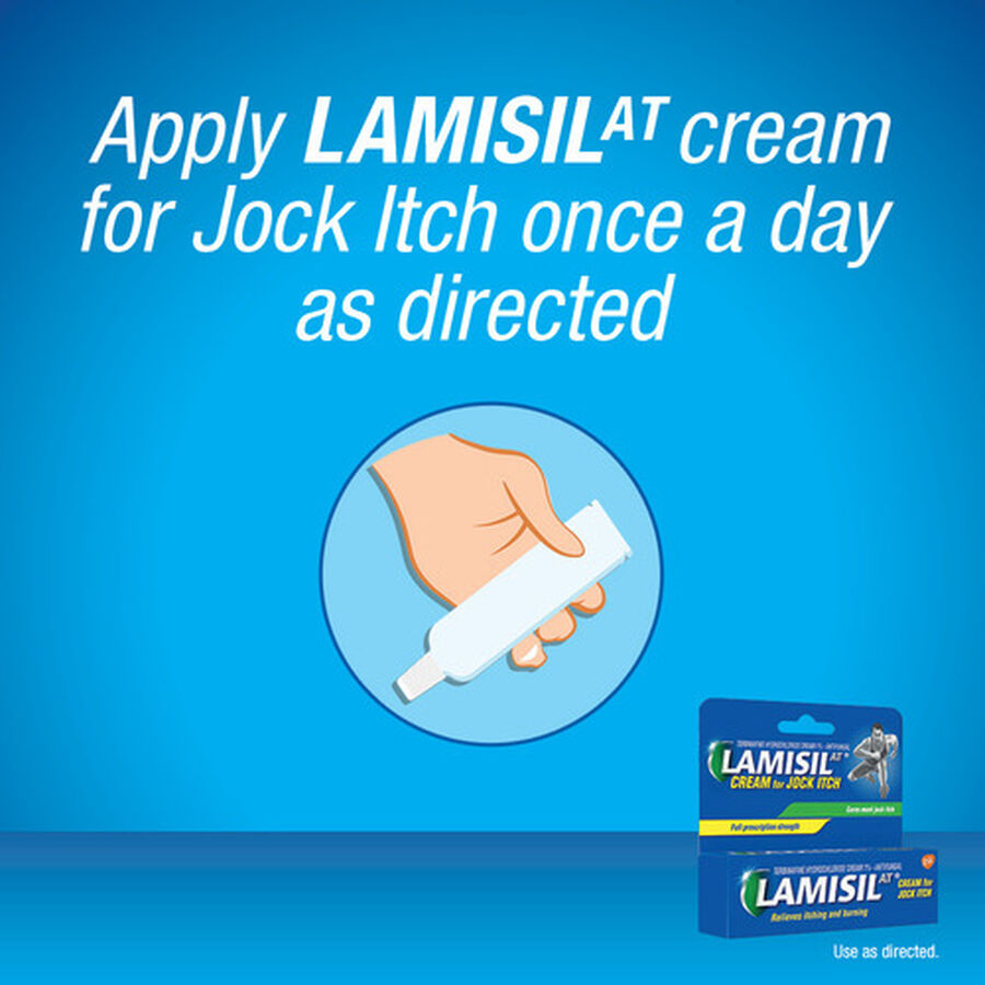 Lamisil AT Cream for Jock Itch, .42 oz., , large image number 4