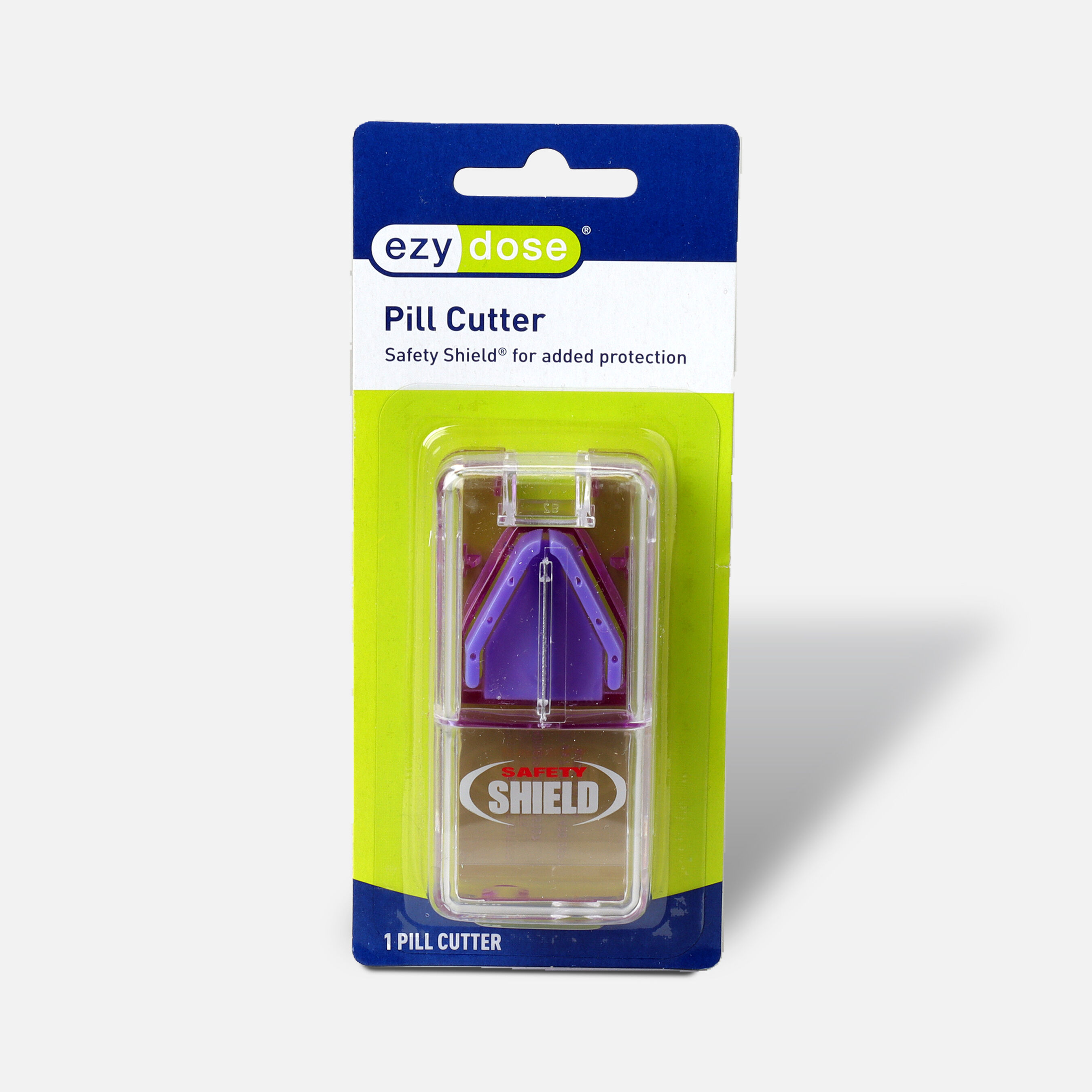 EZY Dose Pill Cutter with Safety Shield