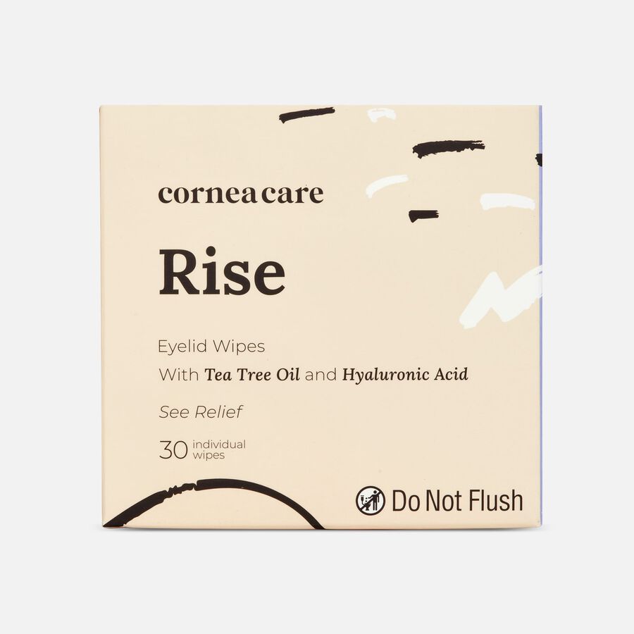 CorneaCare Rise Eyelid Wipes, 30 ct., , large image number 0