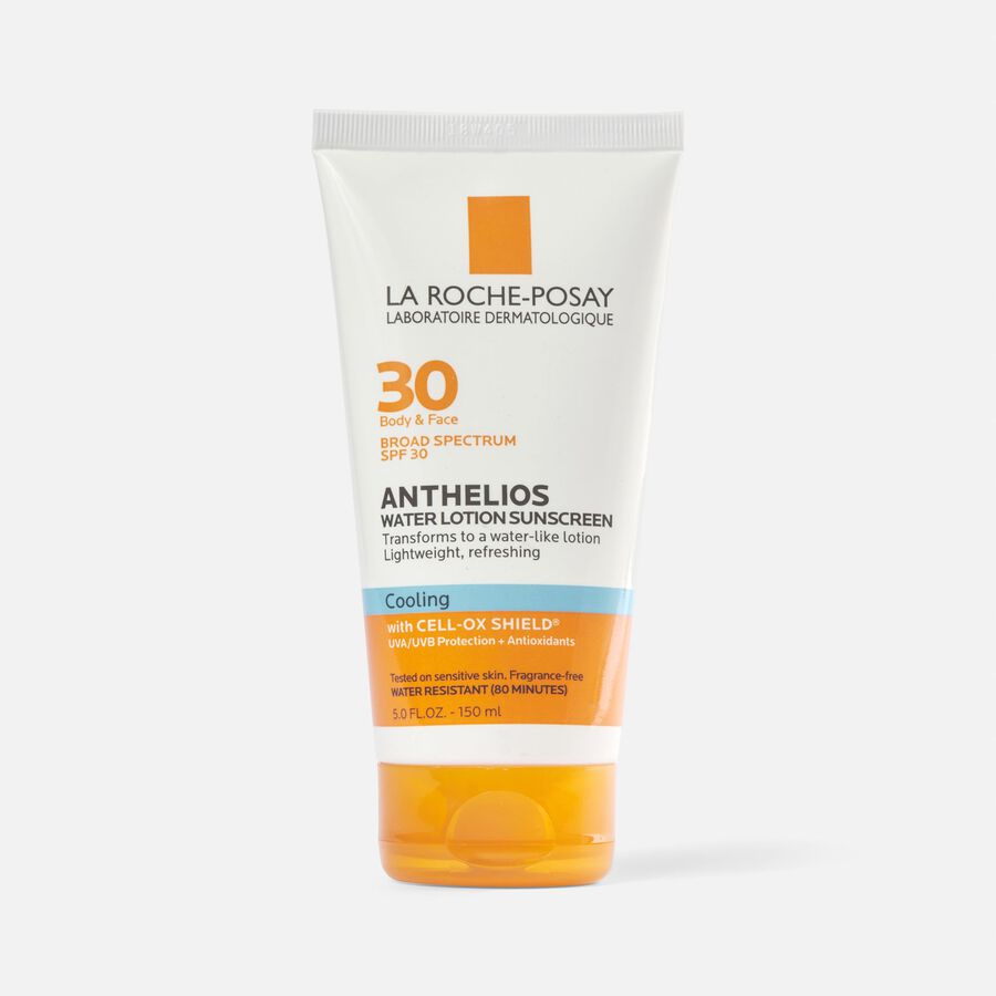 La Roche-Posay Anthelios SPF 30 Cooling Water Sunscreen Lotion, 5 fl oz., , large image number 0