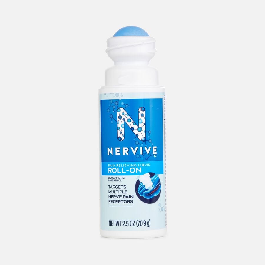 Nervive Pain Relieving Liquid  Roll-On, 2.5 oz., , large image number 4
