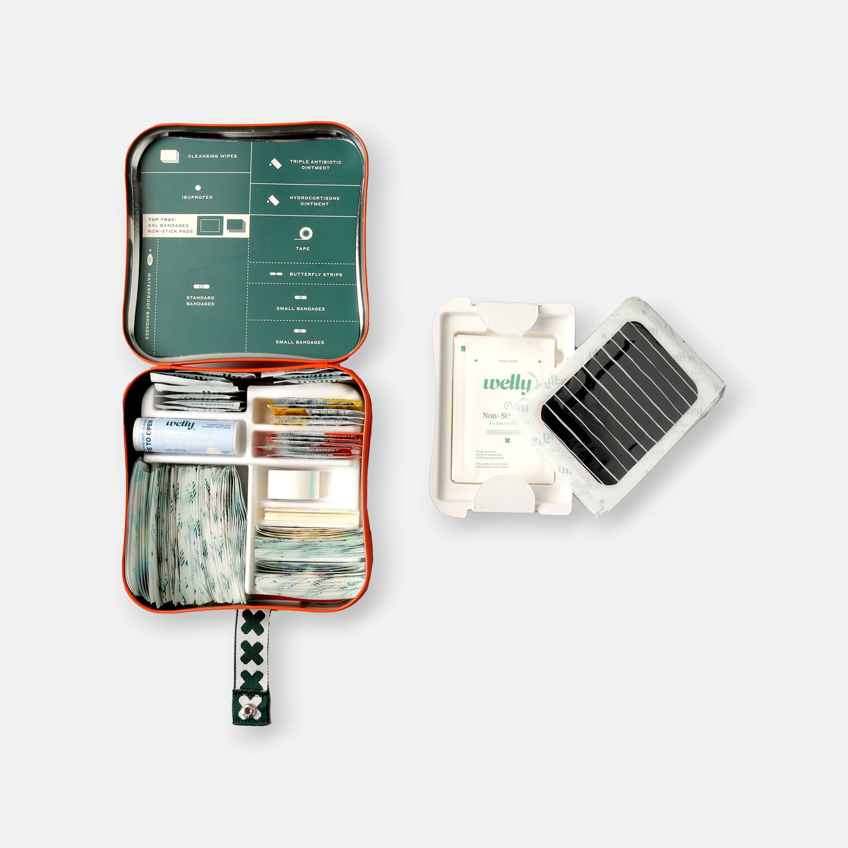 Welly First Aid Kit 130ct.