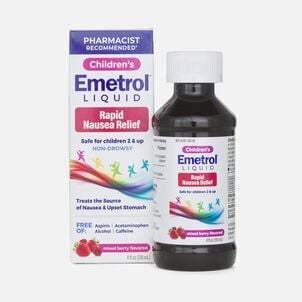 HSA Eligible Emetrol Children's Liquid for Nausea and Upset Stomach, Mixed Berry, 4 oz. | HSA Eligible HSA Eligible Emetrol Children's Liquid for Nausea and Upset Stomach, Mixed Berry, 4 oz. | HSA Eligible