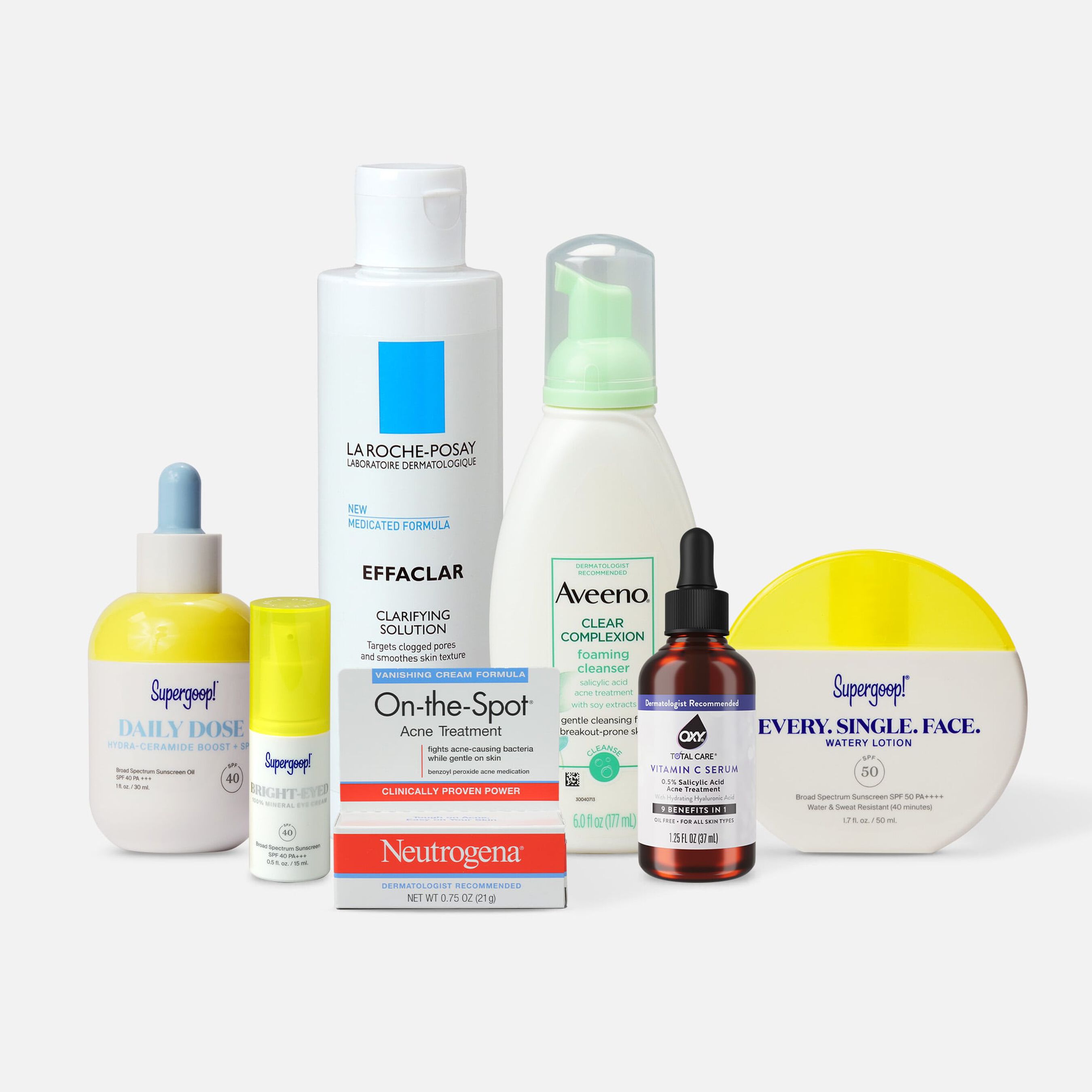 HSA Eligible Daily Skincare Bundle  HSA Eligible