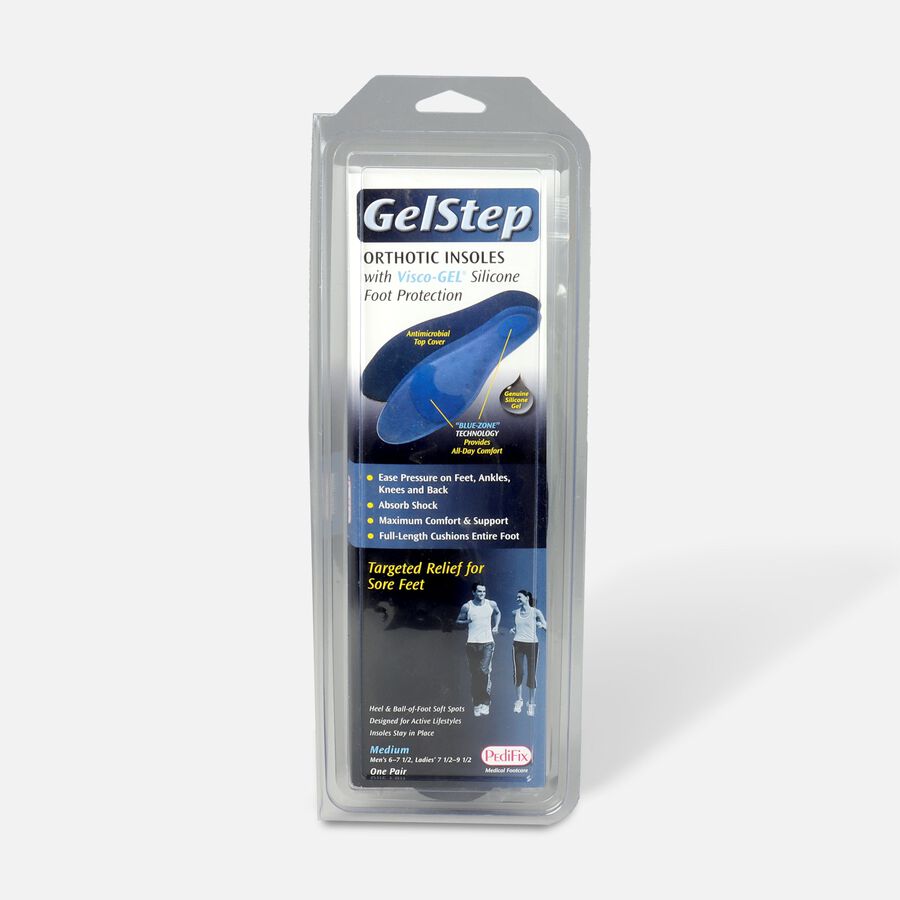 Pedifix GelStep Full Length Insoles, , large image number 0