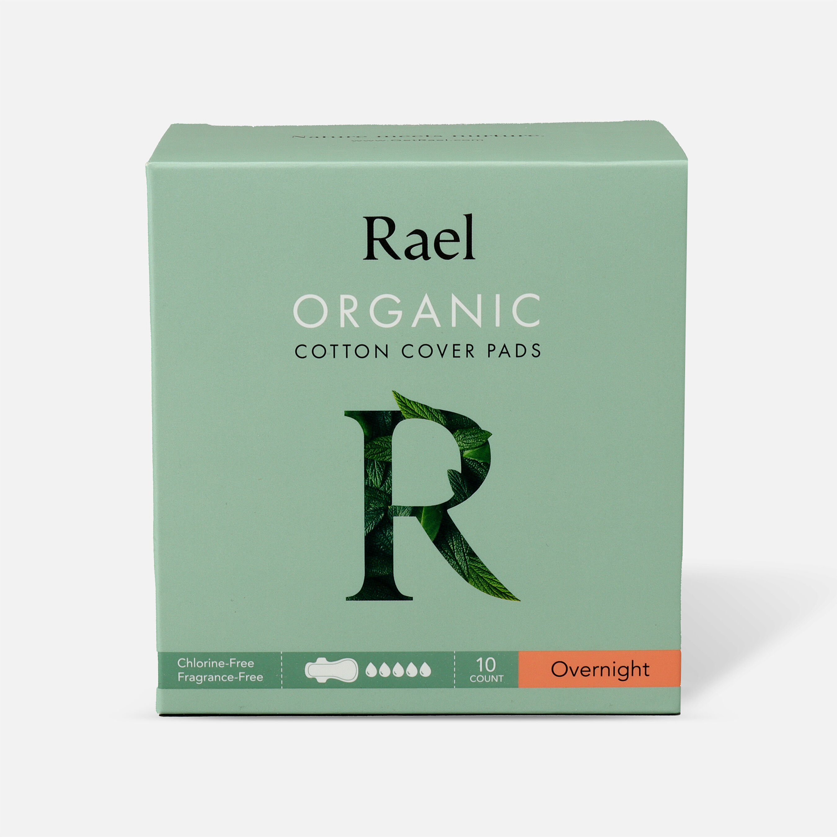 Rael Organic Cotton Cover Pads