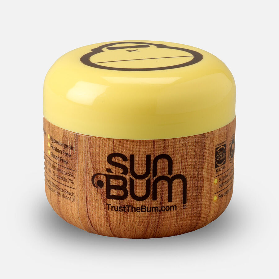 Sun Bum Clear Zinc Oxide Sunscreen, SPF 50, 1 oz. Jar, , large image number 0