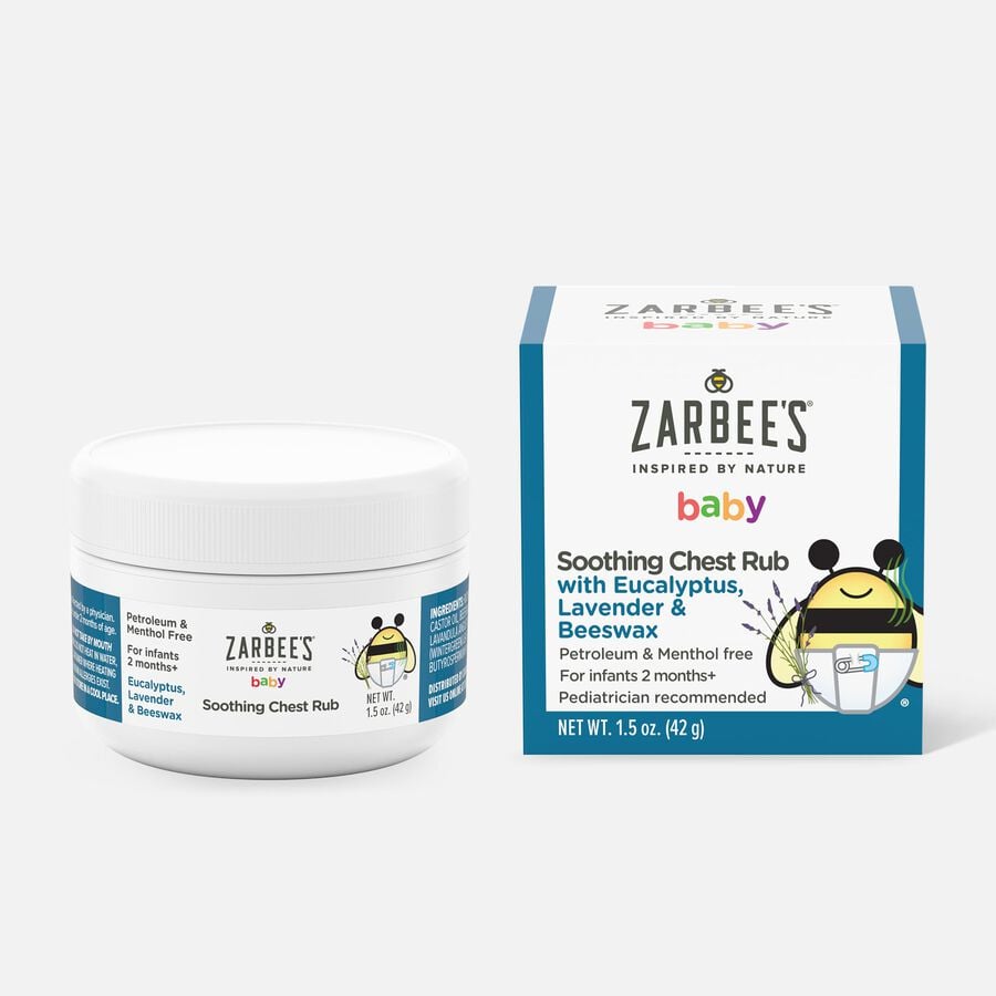 Zarbee's Naturals Baby Chest Rub, , large image number 0