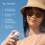 COOLA Classic Body Organic Sunscreen Spray SPF 30, Pina Colada, 6 oz., , large image number 2
