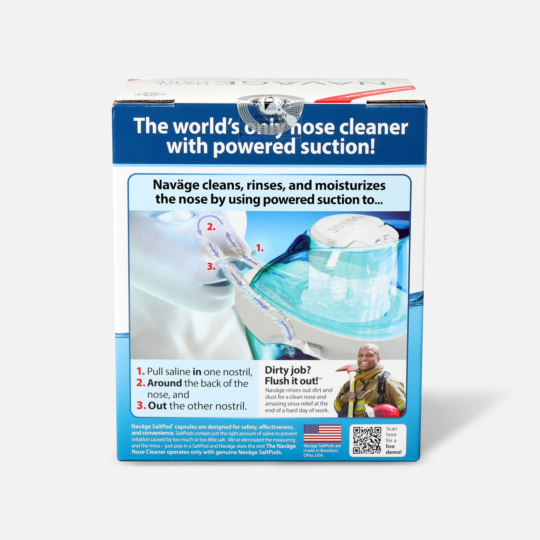 HSA Eligible Navage Saline Nasal Irrigation Deluxe Kit HSA Eligible
