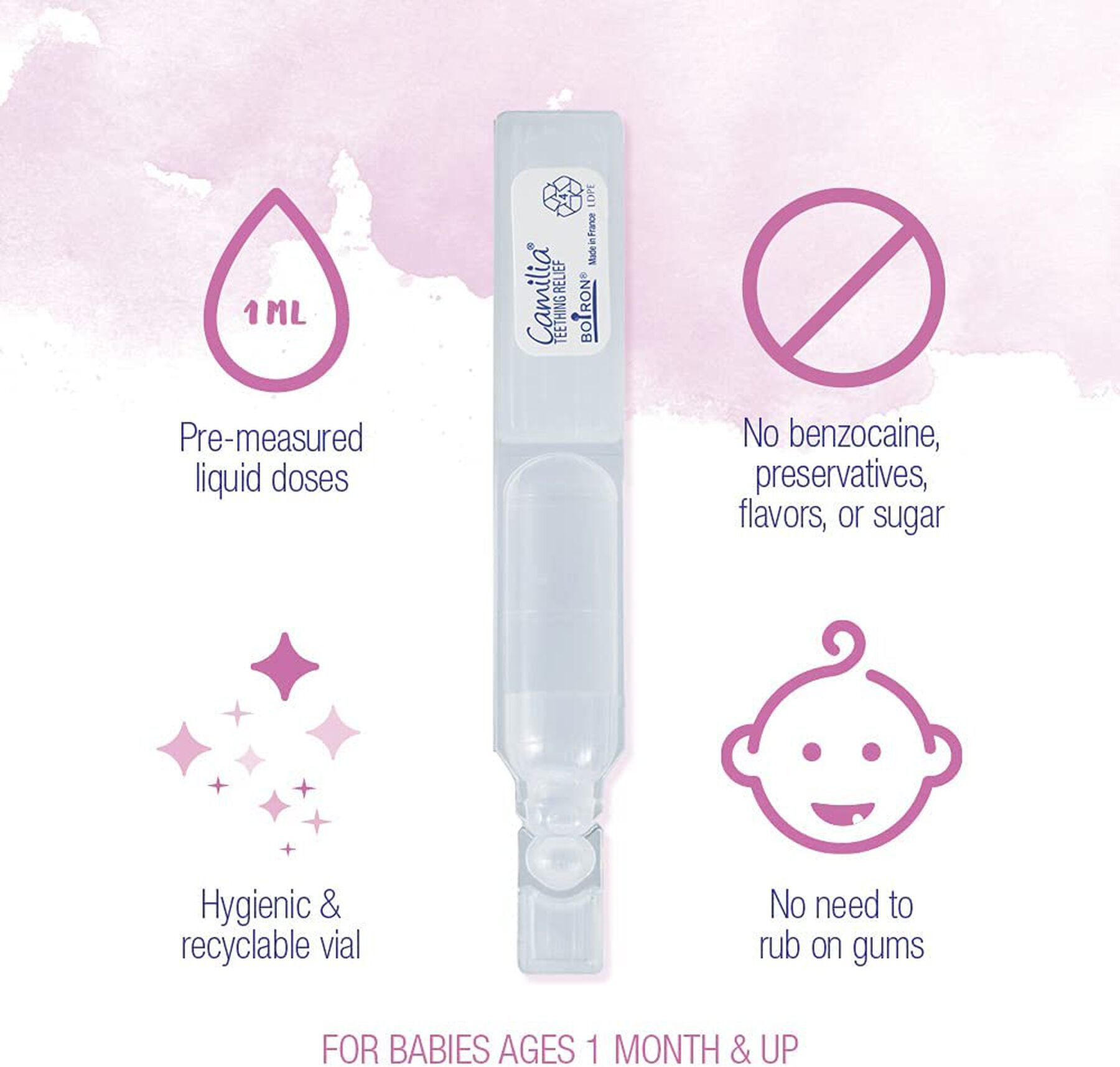 HSA Eligible Camilia Liquid Dose Teething Relief, 30 ct. HSA Eligible