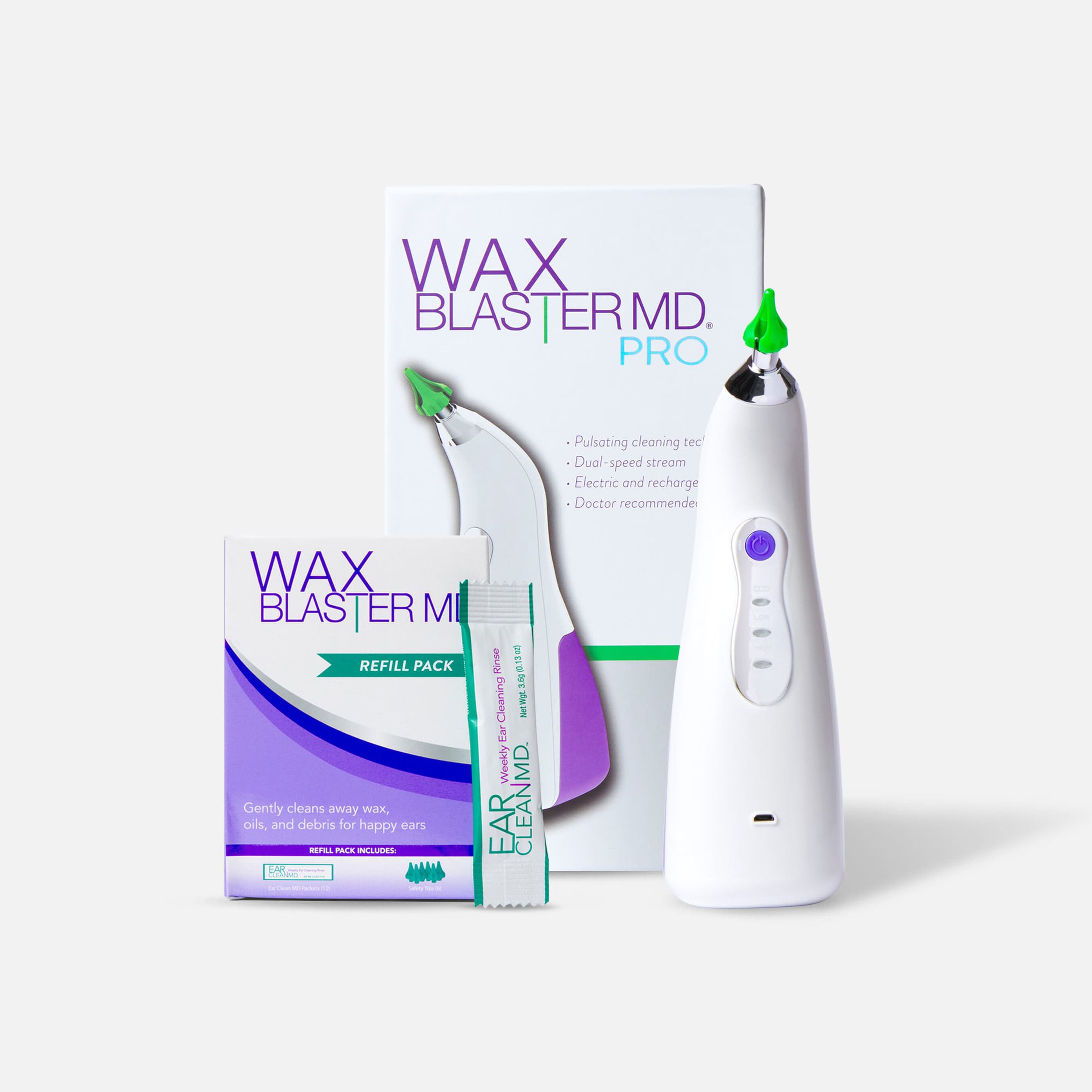HSA Eligible Wax Blaster MD Bundle | HSA Eligible
