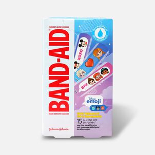 BandAid Disney Emoji Waterproof Bandages  15ct