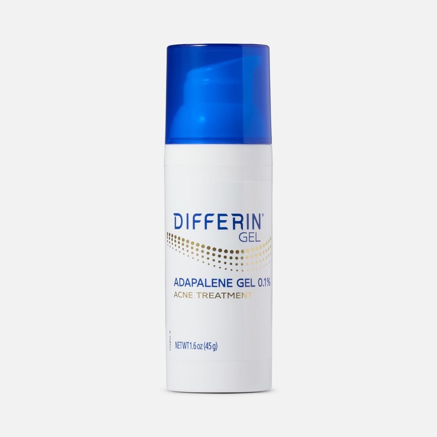 Differin 0.1% Adapalene Treatment Gel with Pump, 45g, , large image number 2