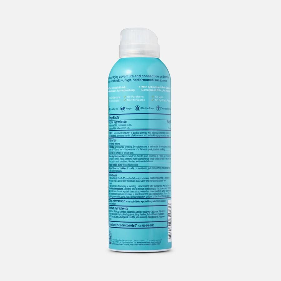 Bare Republic Clearscreen SPF 50 Sunscreen Body Spray, 6 oz., , large image number 1