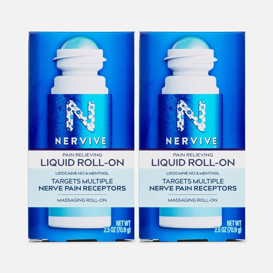 Nervive Pain Relieving Liquid  Roll-On, 2.5 oz., , large image number 0