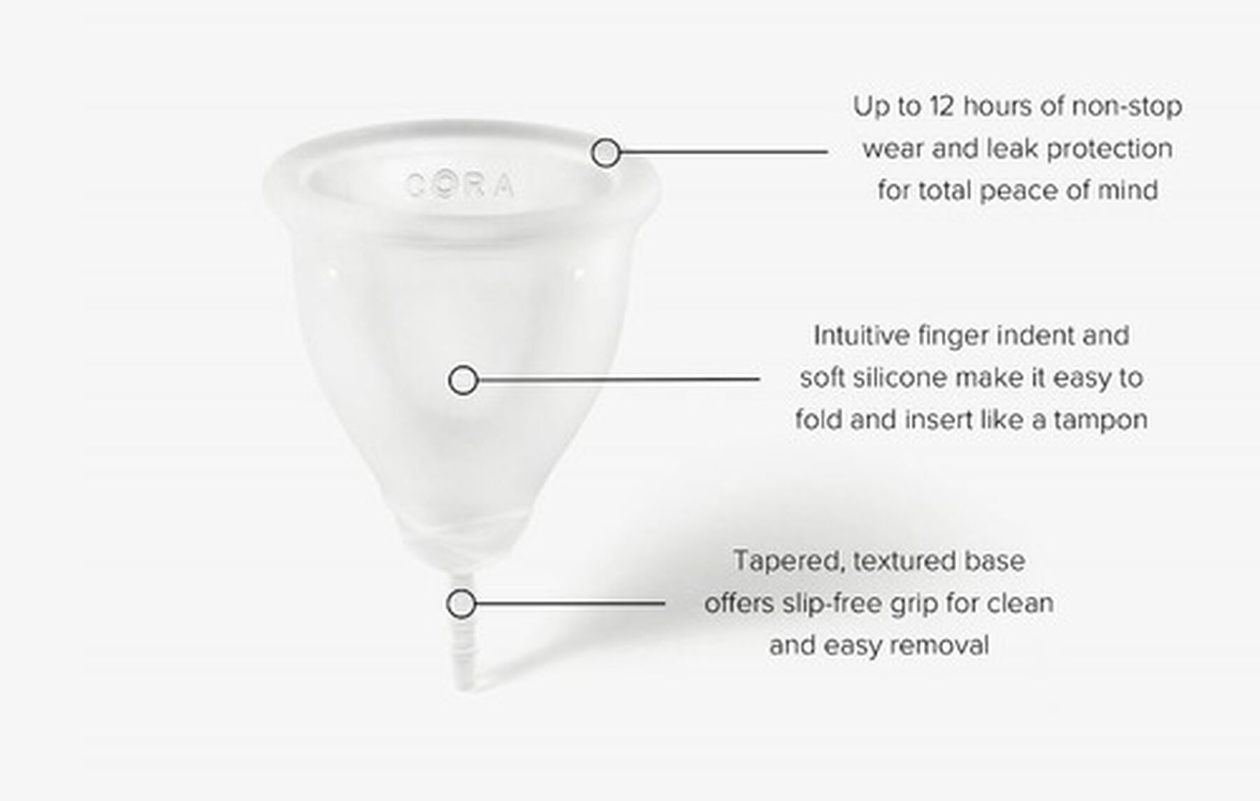 Cora Menstrual Cup