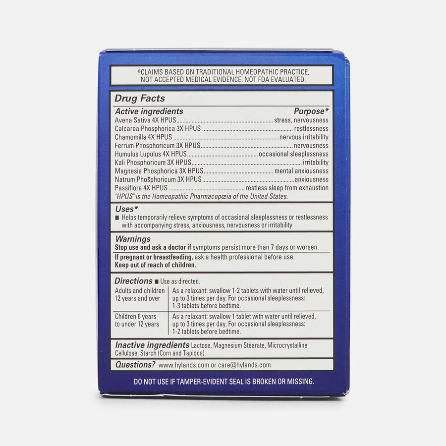 Hyland's Calms Forte Tablets, 100 ct., , large image number 1