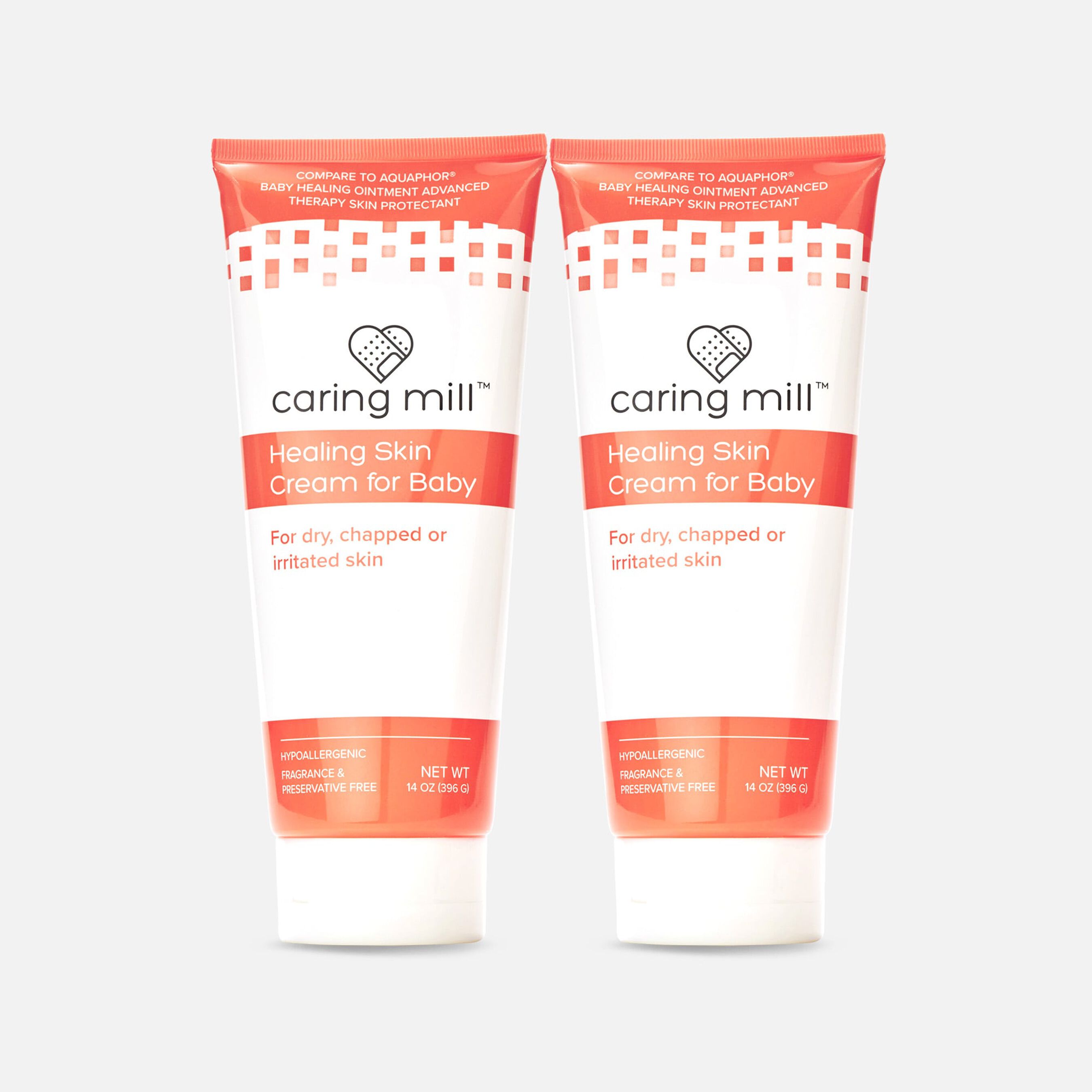 HSA Eligible Caring Mill™ Healing Skin Cream for Baby, 14 oz. (2Pack